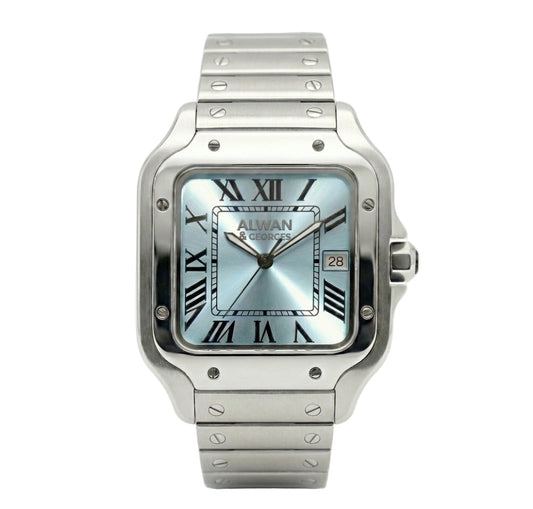 Alwan & Georges - ICE BLUE