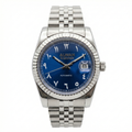 ALWAN & GEORGES – Blue Arabic Dial