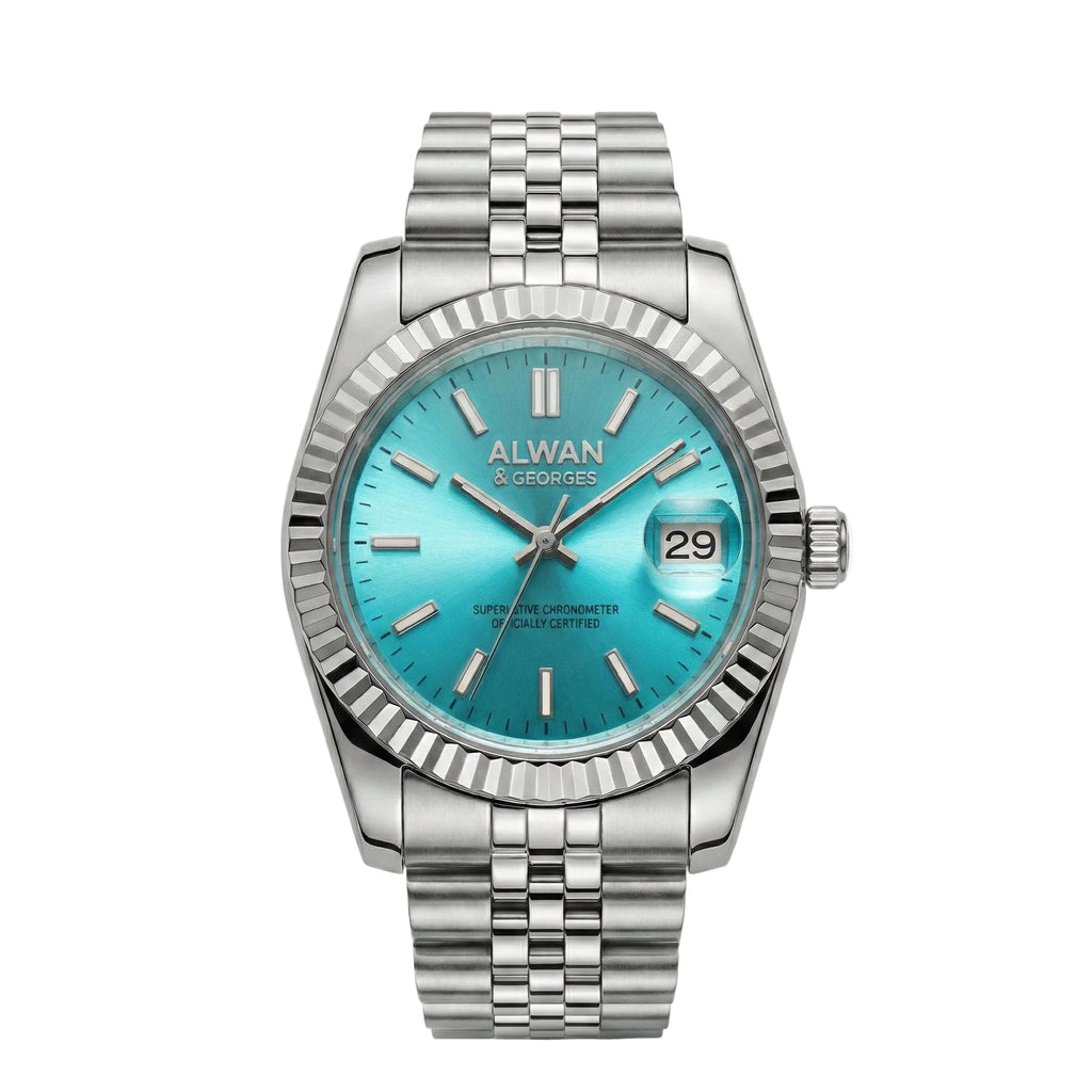 ALWAN & GEORGES – Turquoise Dial
