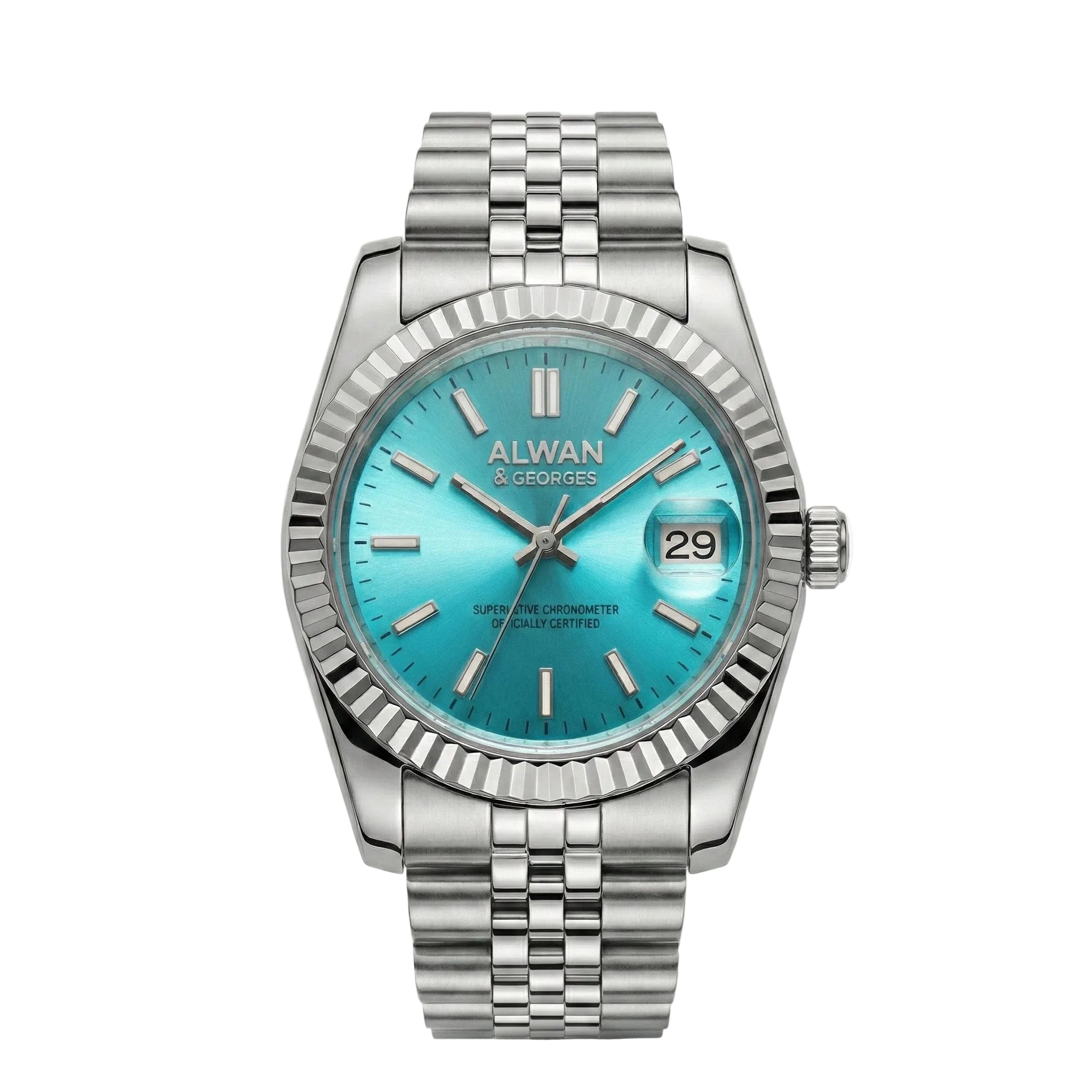 ALWAN & GEORGES – Turquoise Dial