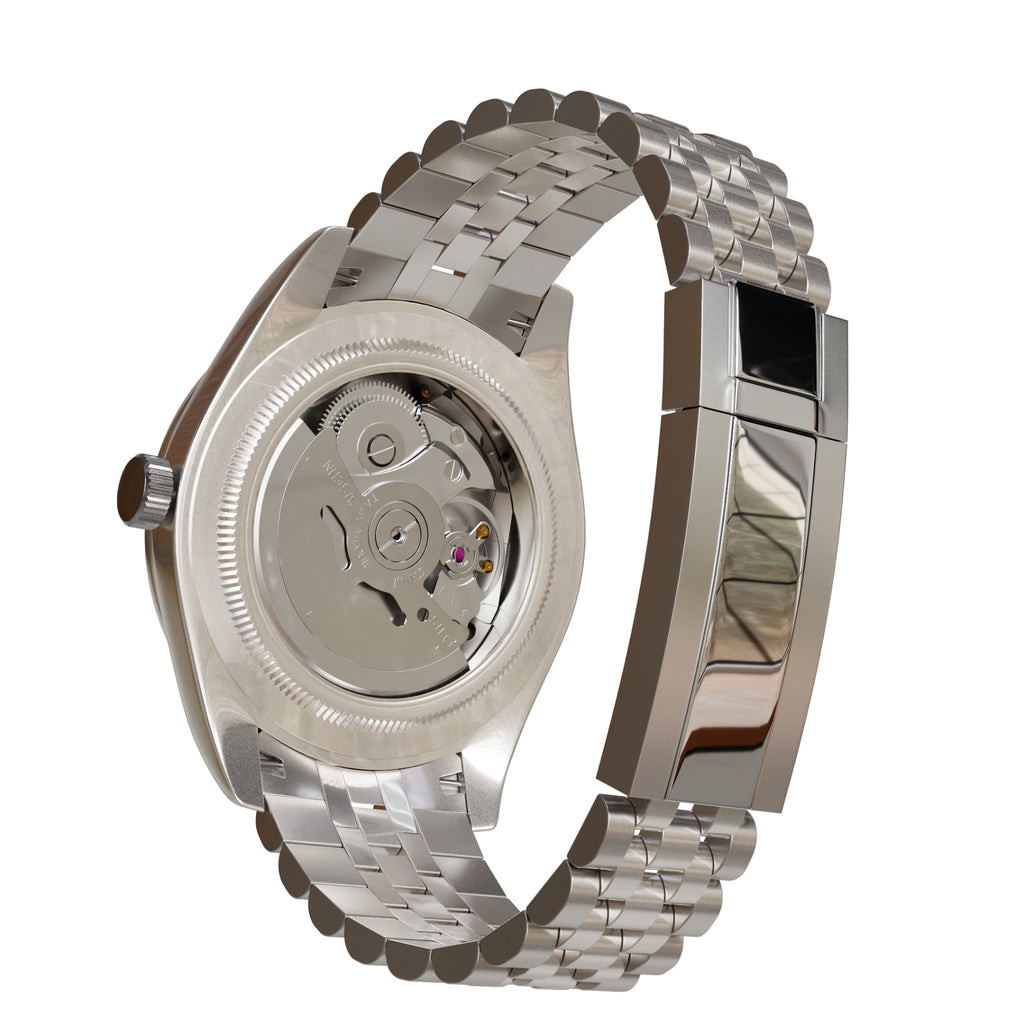 ALWAN & GEORGES – Turquoise Dial
